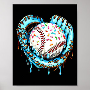 Bysebyll Drip Ice Cream Sprinkles Bysebyll Glove 1 Poster