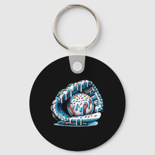 Bysebyll Drip Ice Cream Sprinkles Bysebyll Glove 4 Key Ring