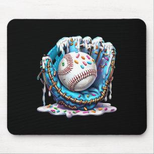 Bysebyll Drip Ice Cream Sprinkles Bysebyll Glove 7 Mouse Mat
