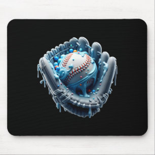 Bysebyll Drip Ice Cream Sprinkles Bysebyll Glove 8 Mouse Mat