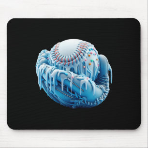Bysebyll Drip Ice Cream Sprinkles Bysebyll Glove 9 Mouse Mat