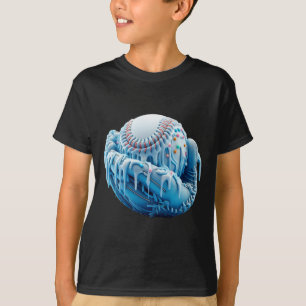 Bysebyll Drip Ice Cream Sprinkles Bysebyll Glove 9 T-Shirt
