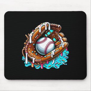 Bysebyll Drip Ice Cream Sprinkles Bysebyll Glove R Mouse Mat