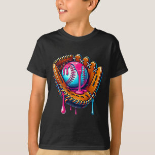Bysebyll Drip Ice Cream Sprinkles Bysebyll Glove T-Shirt