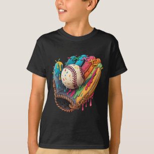 Bysebyll Drip Ice Cream Sprinkles Colourful Byseby T-Shirt