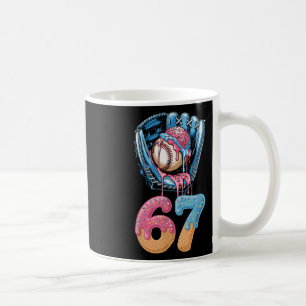 Bysebyll Drip Number 67 Player 67th Birthday Ice C Coffee Mug