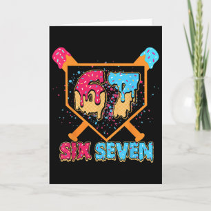 Bysebyll Drip Number 67 Player Or 67th Birthday Bo Card