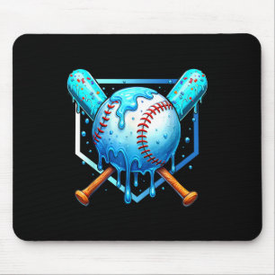 Bysebyll Dripping Ice Cream Drip Youth Boys Byseby Mouse Mat