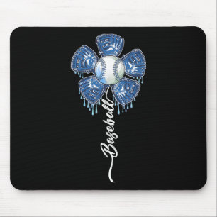 Bysebyll Flower Drip Ice Cream Sprinkles Bysebyll Mouse Mat