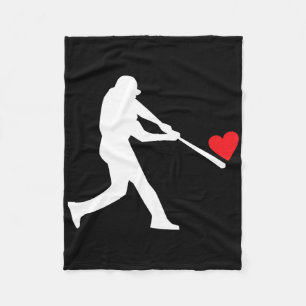 Bysebyll Funny Valentine Fleece Blanket