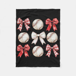 Bysebyll Girls Toddler Kids Coquette Bow Bysebyll Fleece Blanket