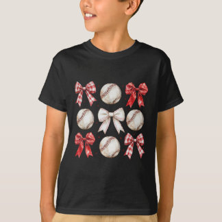 Bysebyll Girls Toddler Kids Coquette Bow Bysebyll T-Shirt