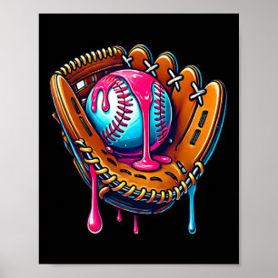 Bysebyll Glove Drip Ice Cream Sprinkles Bysebyll B Poster