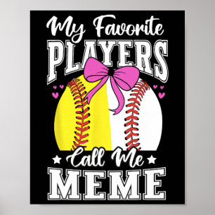 Bysebyll Grandma Favourite Softbyll Bysebyll Playe Poster