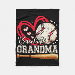 Bysebyll Grandma Women Family Matching Cute Byseby Fleece Blanket