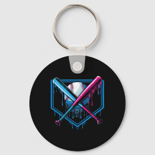 Bysebyll Home Plate Drip Boys Bysebyll Byt 2 Key Ring
