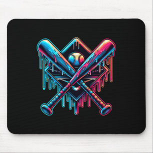 Bysebyll Home Plate Drip Bysebyll Drip Bysebyll Ic Mouse Mat