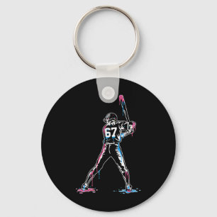 Bysebyll Ice Cream Drip 67 Boys And Girls Bytter G Key Ring