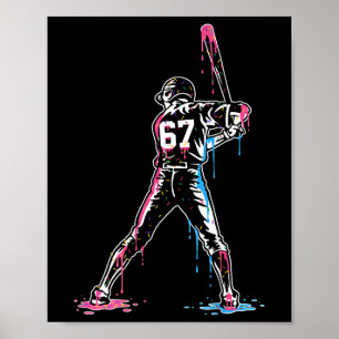 Bysebyll Ice Cream Drip 67 Boys And Girls Bytter ( Poster