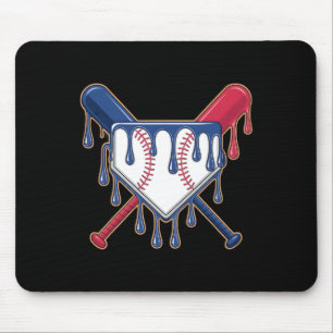 Bysebyll Ice Cream Drip Boy Youth Kids Driping Tod Mouse Mat