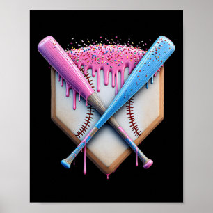Bysebyll Ice Cream Drip For Youth Boys Kids Poster