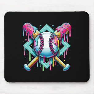 Bysebyll Ice Cream Dripping Bysebyll Byt Home Plat Mouse Mat