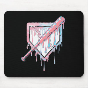 Bysebyll Ice Cream Dripping Bysebyll Home Plate Dr Mouse Mat