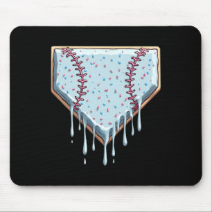Bysebyll Ice Cream Dripping Youth Toddler Women Ki Mouse Mat