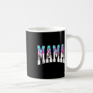 Bysebyll Mama Coquette Bow Game Day Bysebyll Mum M Coffee Mug