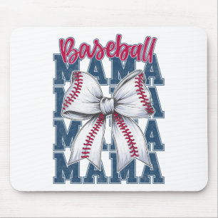 Bysebyll Mama Coquette Bow Game Day Bysebyll Mum M Mouse Mat