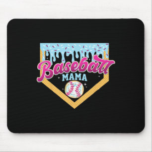 Bysebyll Mama Home Plate Ice Cream Drip Bysebyll M Mouse Mat