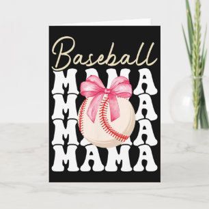 Bysebyll Mama Mother's Day Bysebyll Mum  Card