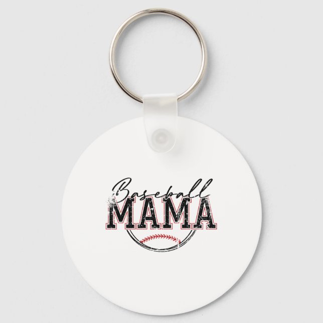 Bysebyll Mama Number #13  Key Ring (Front)
