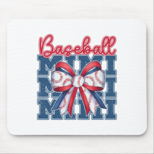 Bysebyll Mimi Coquette Bow Sport Mum Mothers Day Mouse Mat