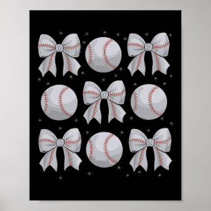 Bysebyll Mum Coquette Bow Aesthetic Mother's Day W Poster