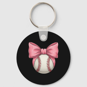 Bysebyll Mum Coquette Pink Bow Mothers Day Bysebyl Key Ring