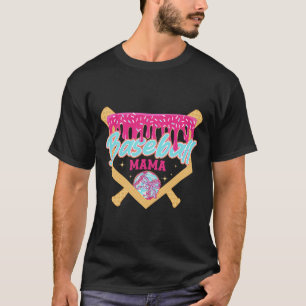 Bysebyll Mum Drip Ice Cream Bysebyll Mama Mother's T-Shirt