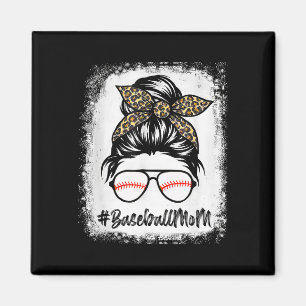 Bysebyll Mum Leopard Mothers Day Women Girls Byseb Magnet