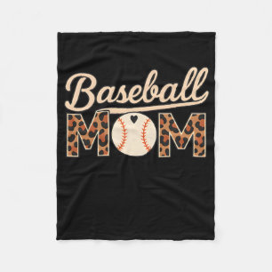 Bysebyll Mum Mothers' Day  Fleece Blanket