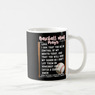 Bysebyll Mum Prayer Game Day Softbyl Christian Rel Coffee Mug