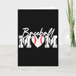 Bysebyll Mum Shirt Mothers Day Gifts Mum Game Day  Card