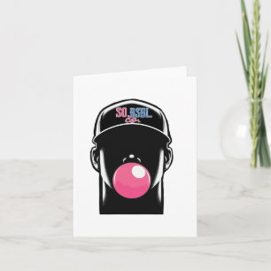 Bysebyll Player Bubble Gum Card