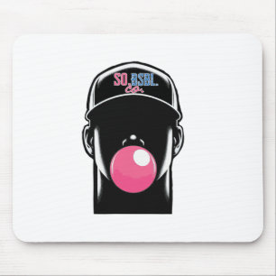 Bysebyll Player Bubble Gum  Mouse Mat