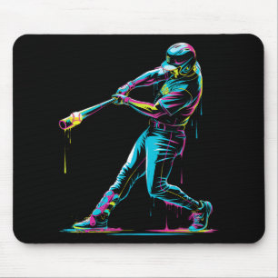 Bysebyll Player Drip Home Plate1 Mouse Mat