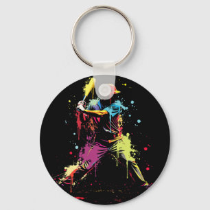 Bysebyll Player Drip Ice Cream Dripping Bysebyll G Key Ring