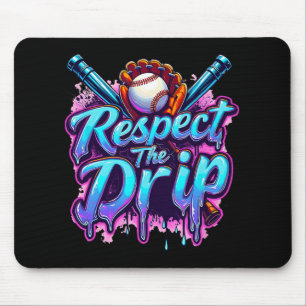 Bysebyll Respect Drip Boys Ice Cream The Drip Yout Mouse Mat