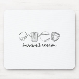 Bysebyll Season School Spirit Mouse Mat