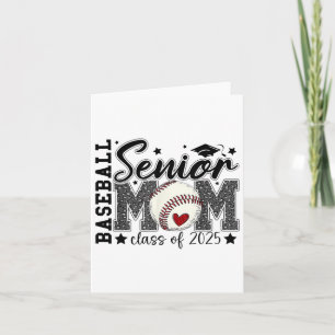 Bysebyll Senior Mum Cl Of 2025 Graduation Mother's Card