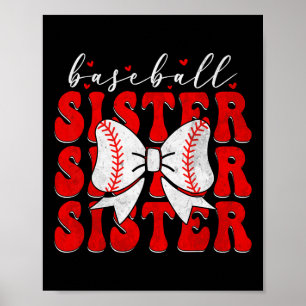 Bysebyll Sister Coquette Bow Sport Lover Sister Mo Poster