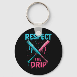 Bysebyll Softbyll Respect The Drip Sports League D Key Ring